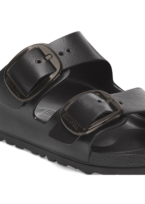 Arizona big buckle EVA sandal Black Birkenstock 